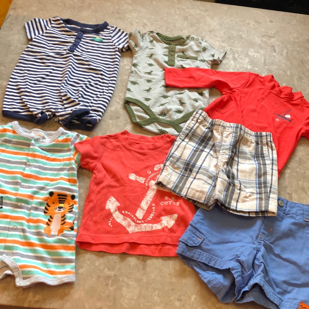 Baby Boys 3-6 Months Bundle